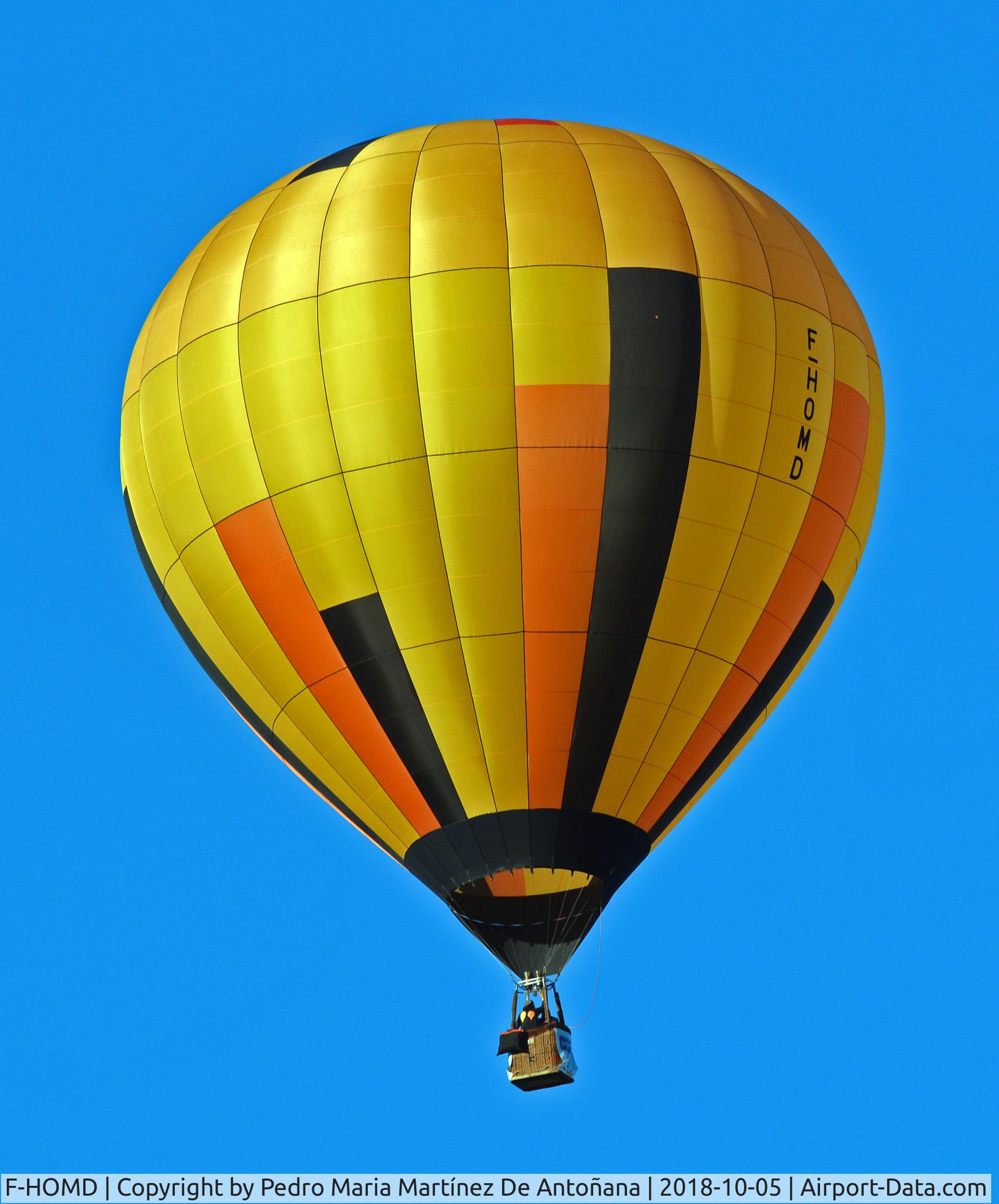 F-HOMD, Lindstrand Balloons LBL 77A C/N 1480, Vitoria-Gasteiz - Euskadi - España