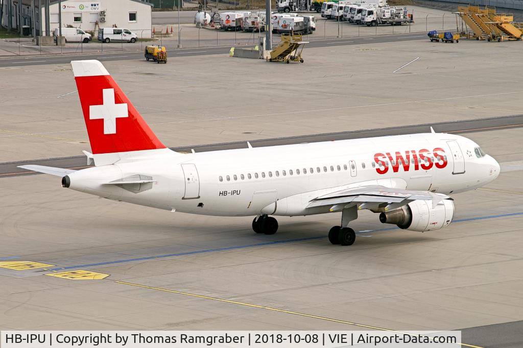 HB-IPU, 1997 Airbus A319-112 C/N 713, Swiss International Air Lines Airbus A319