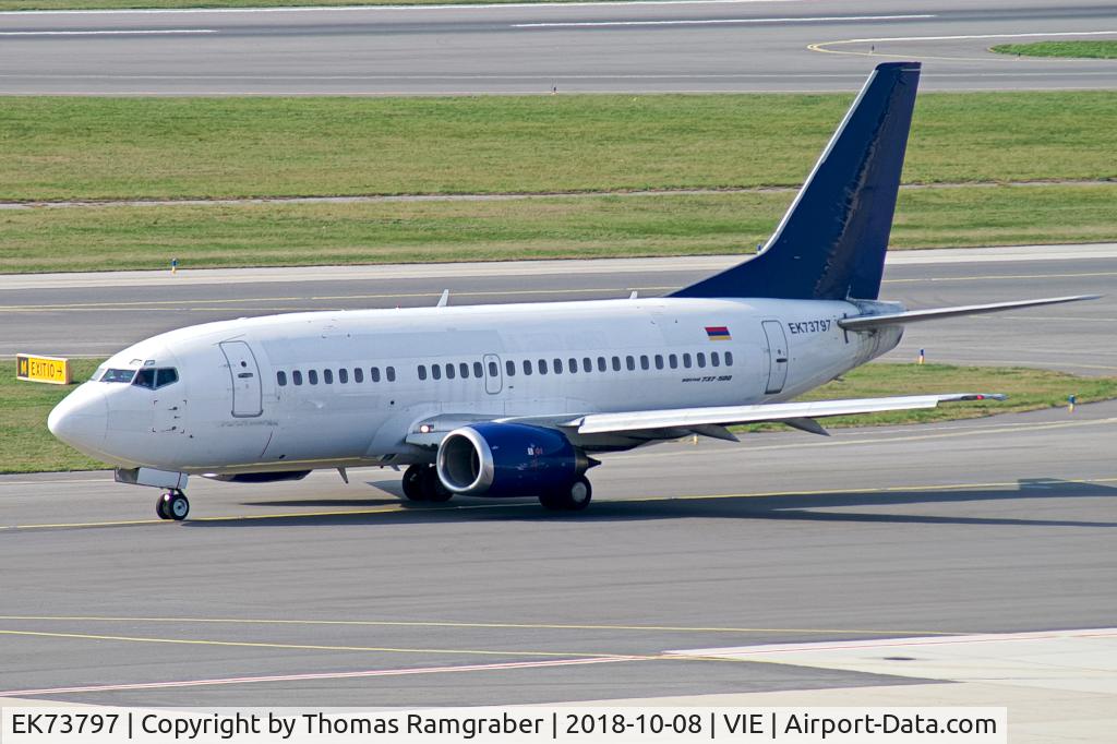 EK73797, 1994 Boeing 737-505 C/N 26297, Atlantis European Airways Boeing 737-500