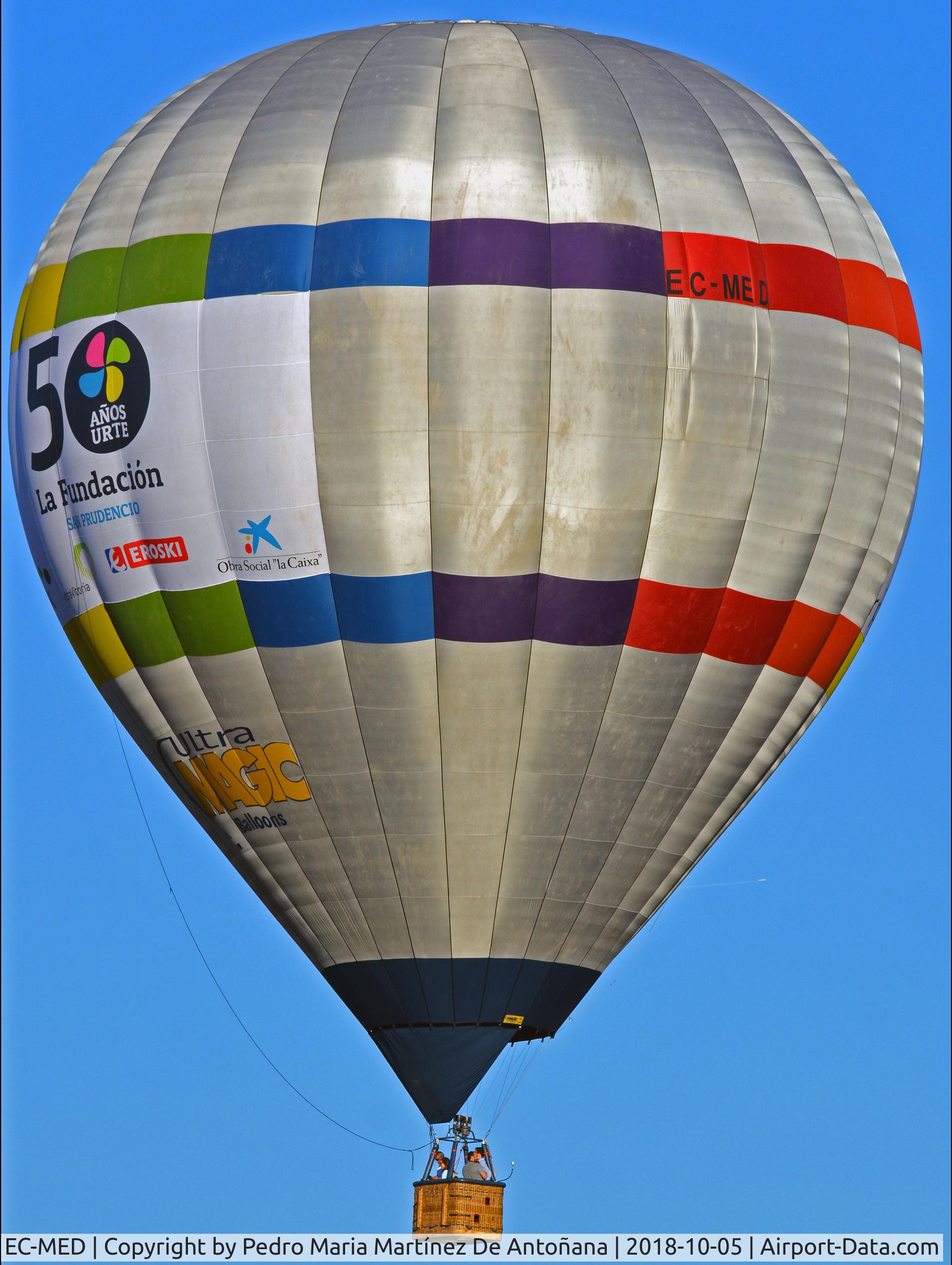 EC-MED, 2014 UltraMagic M-105 C/N 105/206, Vitoria-Gasteiz - Euskadi - España