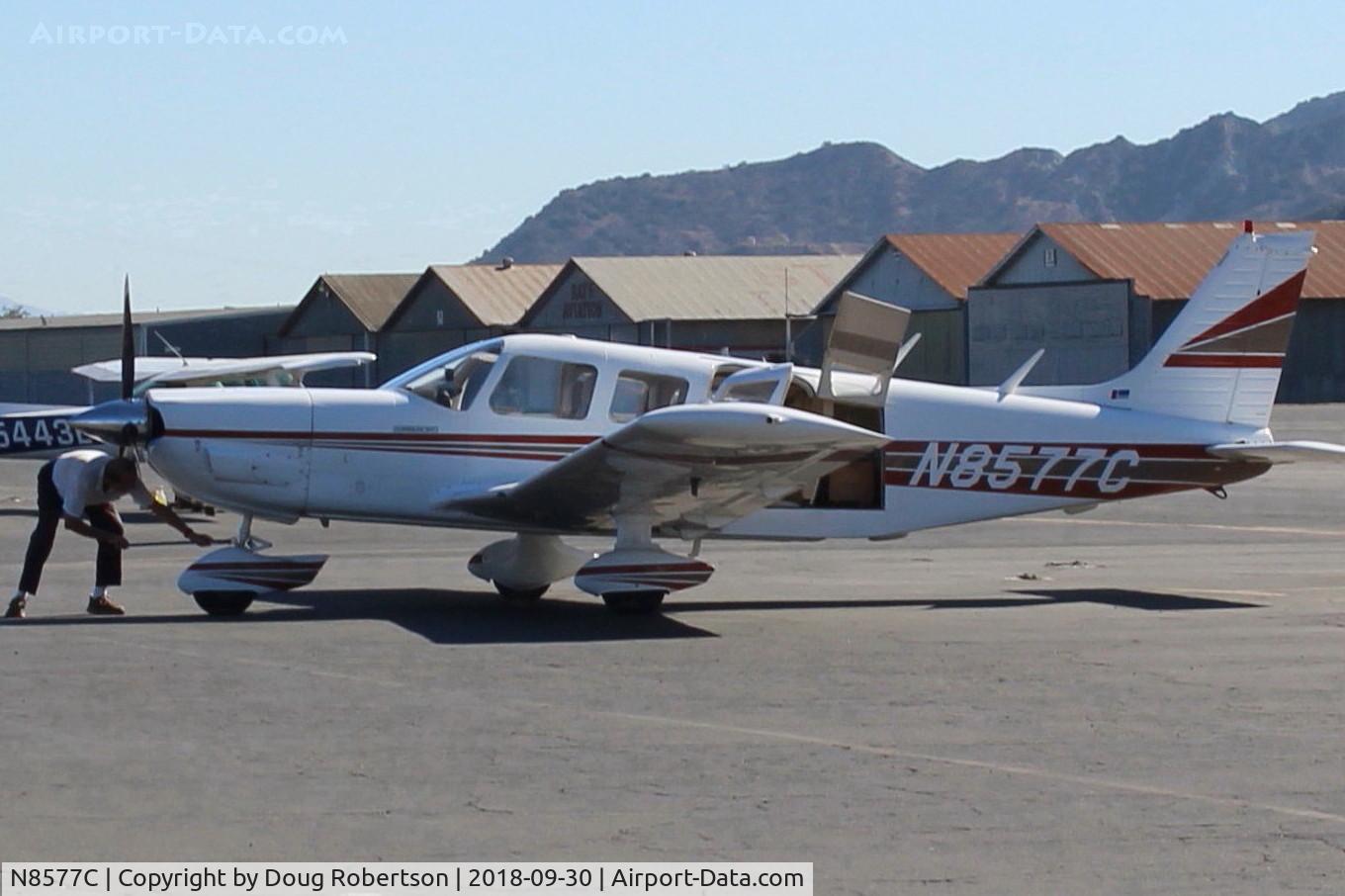 N8577C, 1976 Piper PA-32-300 Cherokee Six Cherokee Six C/N 32-7740001, 1976 Piper PA-32 CHEROKEE SIX, Lycoming TIO-540 310 Hp turbo upgrade, 3 blade CS prop, spotting the aircraft