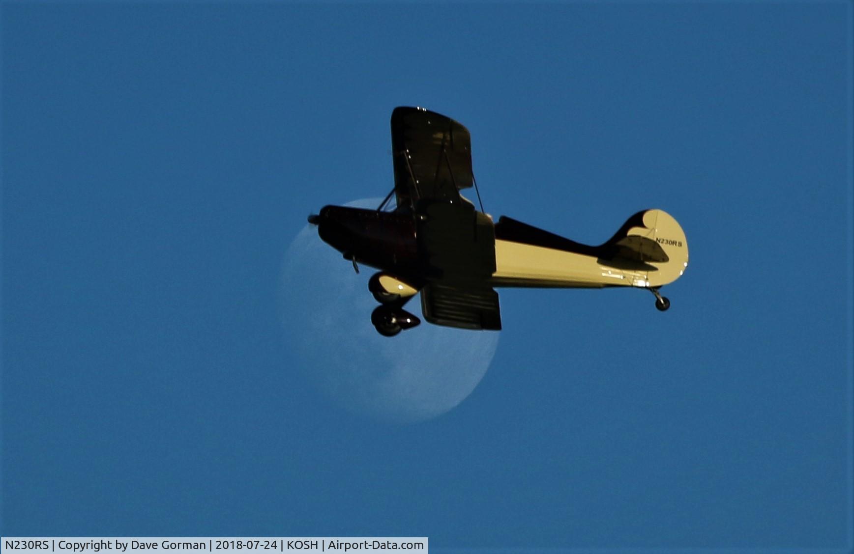 N230RS, 2007 Hatz Classic C/N 023, at Oshkosh 2018