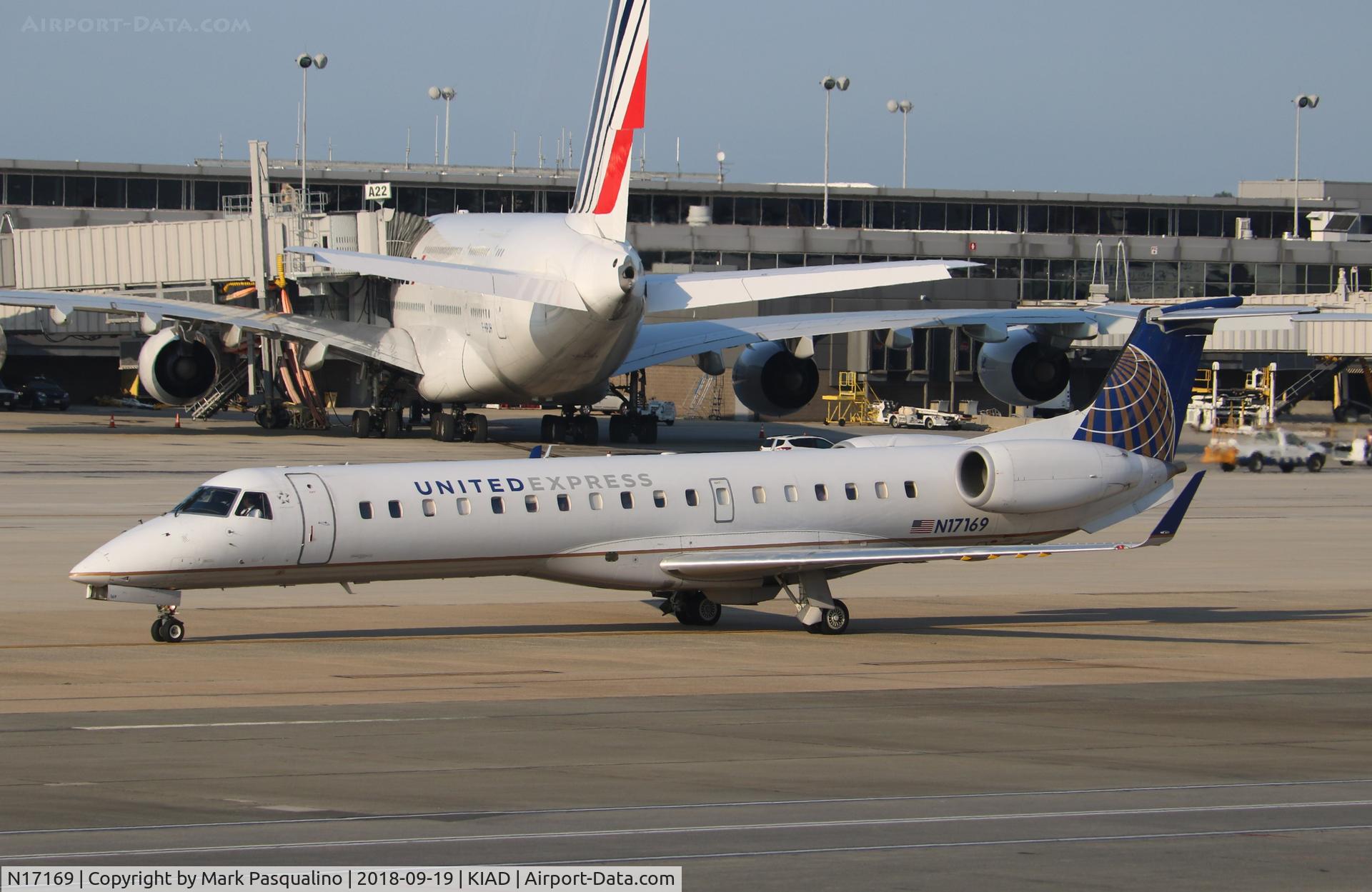 N17169, 2004 Embraer ERJ-145XR (EMB-145XR) C/N 14500844, EMB-145XR