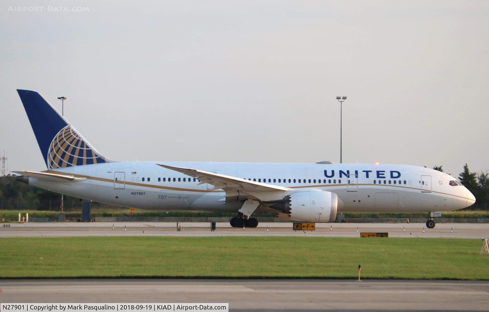 N27901, 2012 Boeing 787-8 Dreamliner C/N 34821, Boeing 787-8