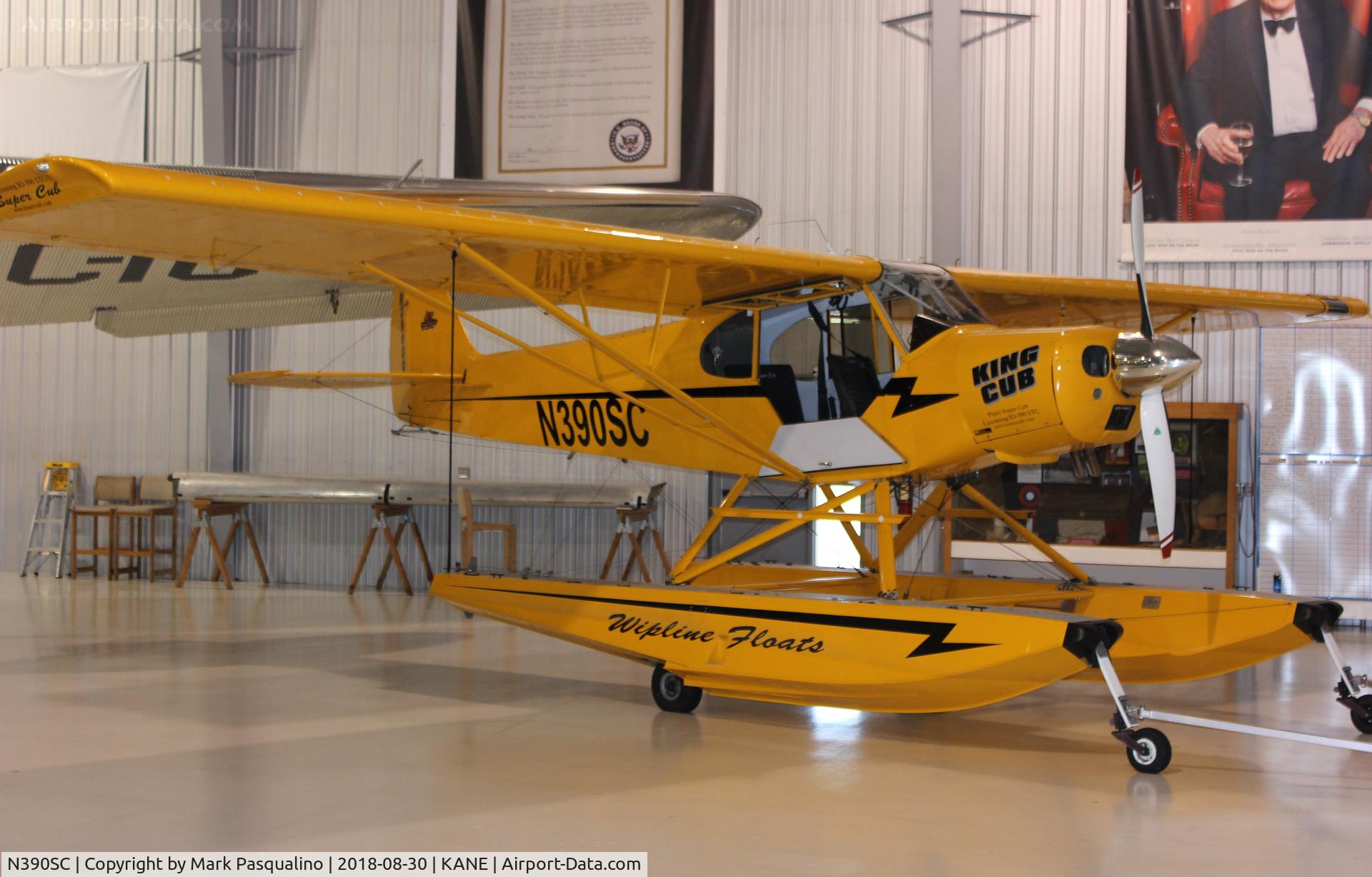 N390SC, 1950 Piper PA-18-105 Super Cub C/N 18-194, Piper PA-18-105