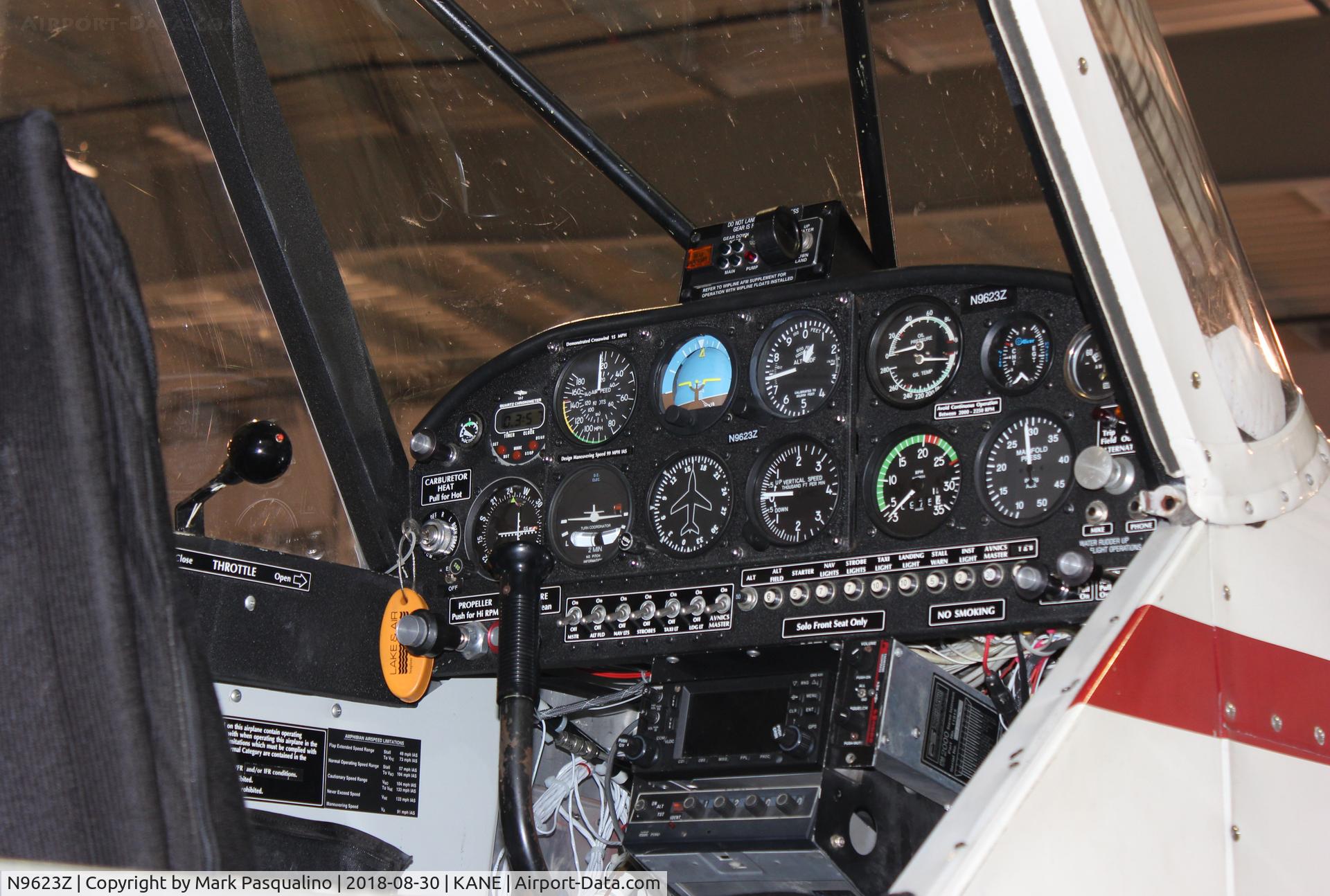 N9623Z, 1991 Aviat A-1 Husky C/N 1188, Aviat A-1