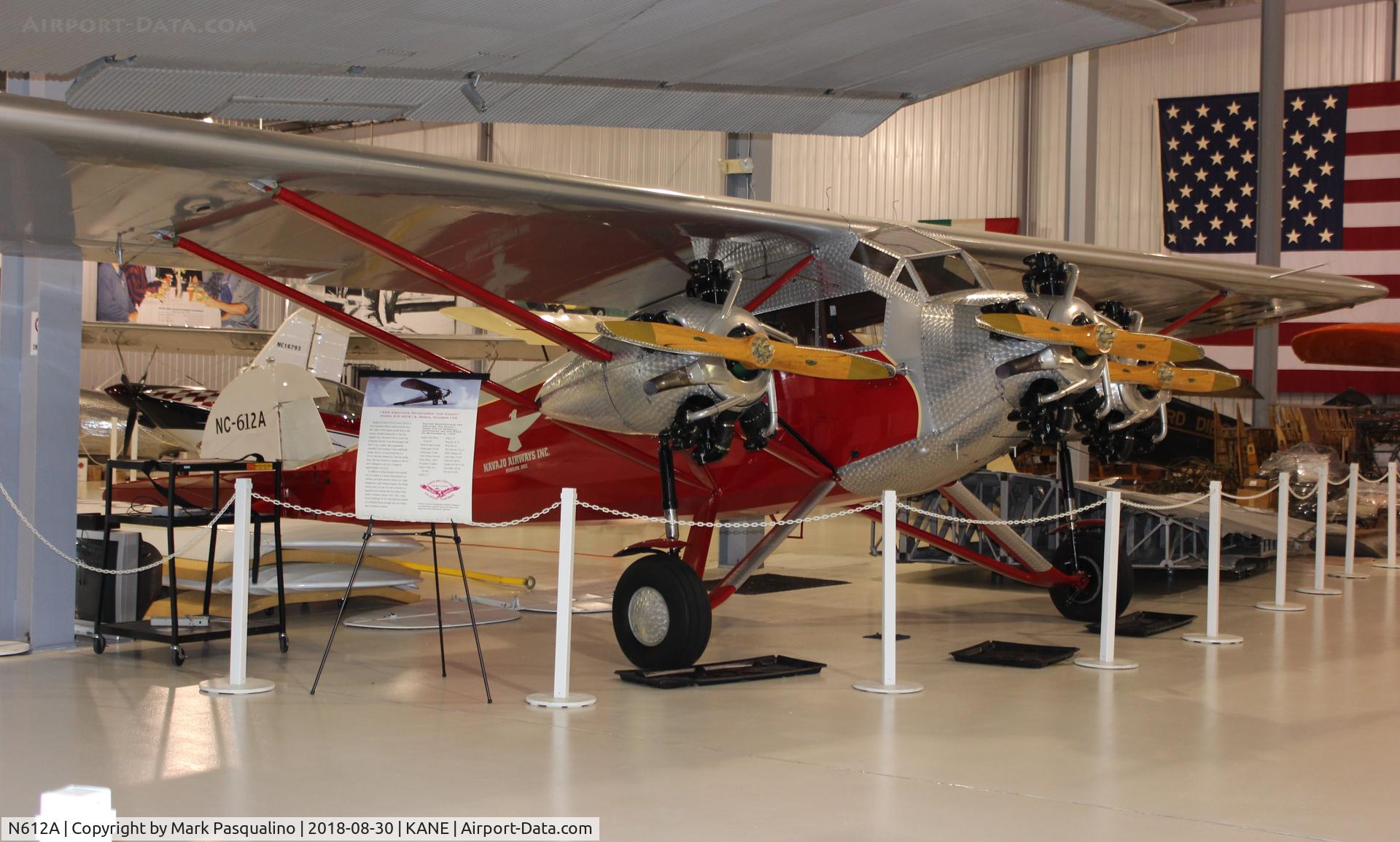N612A, Kreutzer K-5 C/N 102, Kreutzer K-5