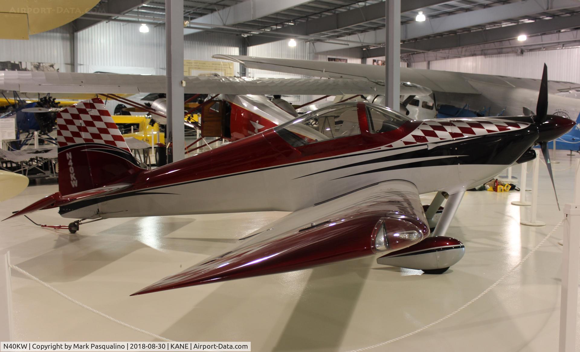 N40KW, 2014 Vans RV-9 C/N 92166, Vans RV-9