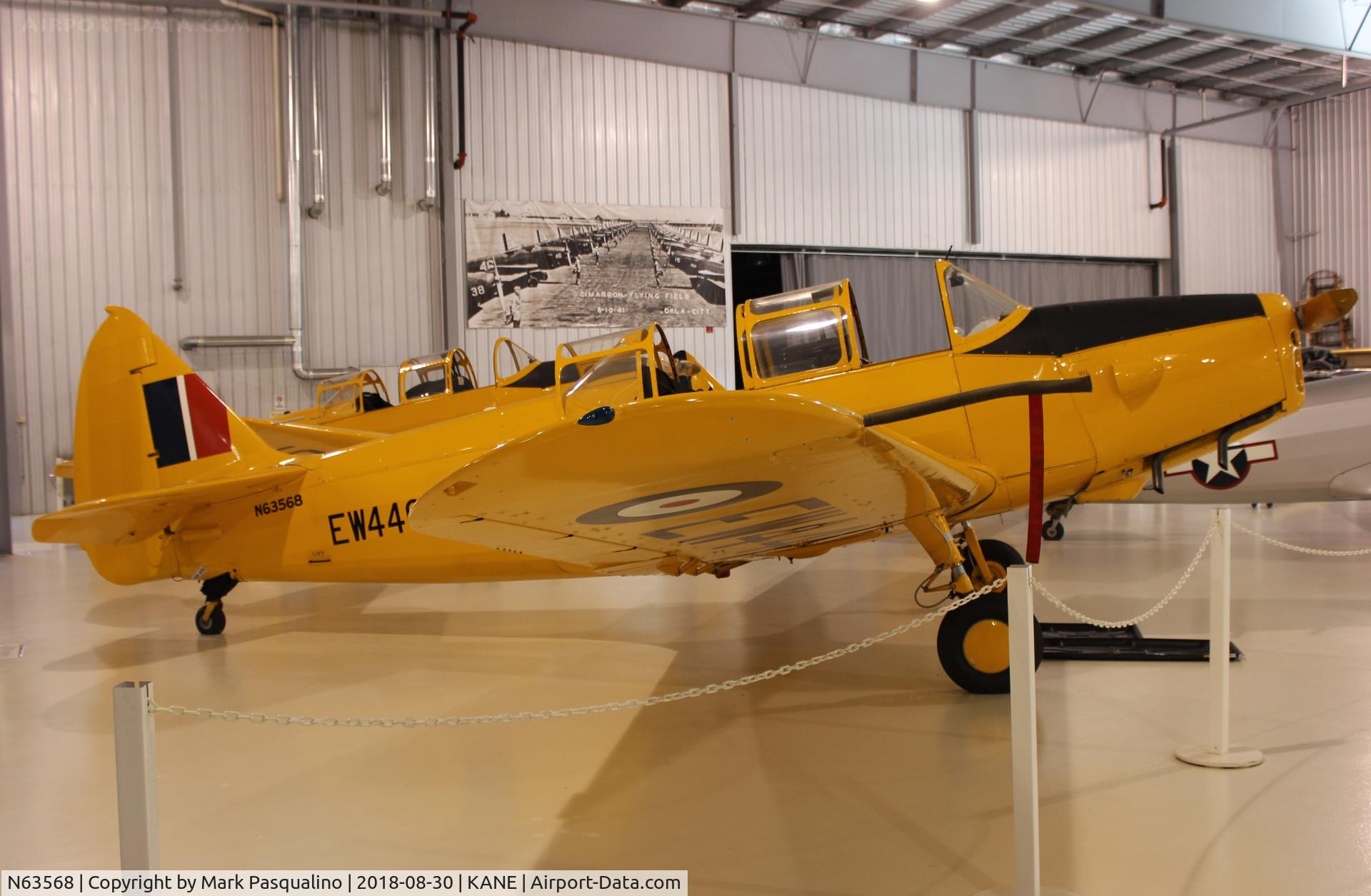 N63568, 1943 Fairchild M-62A-3 Cornell II C/N T43-4499, Fairchild PT-26A