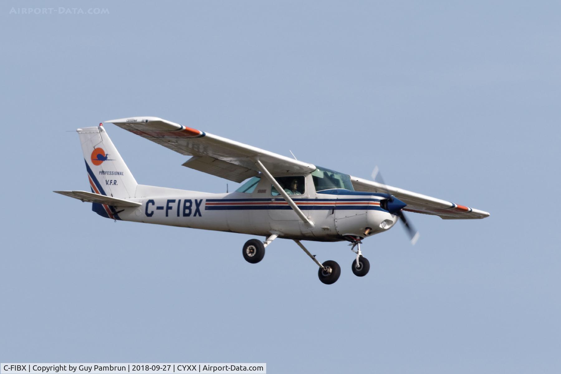 C-FIBX, 1978 Cessna 152 C/N 15281354, Landing