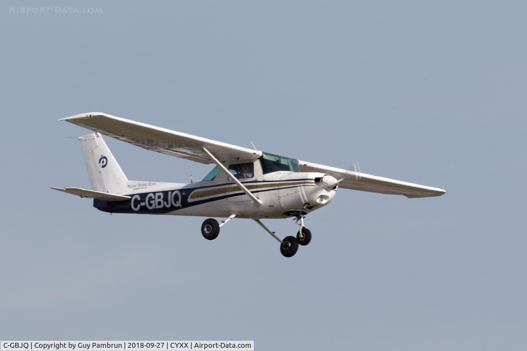 C-GBJQ, 1979 Cessna 152 C/N 15283892, Landing