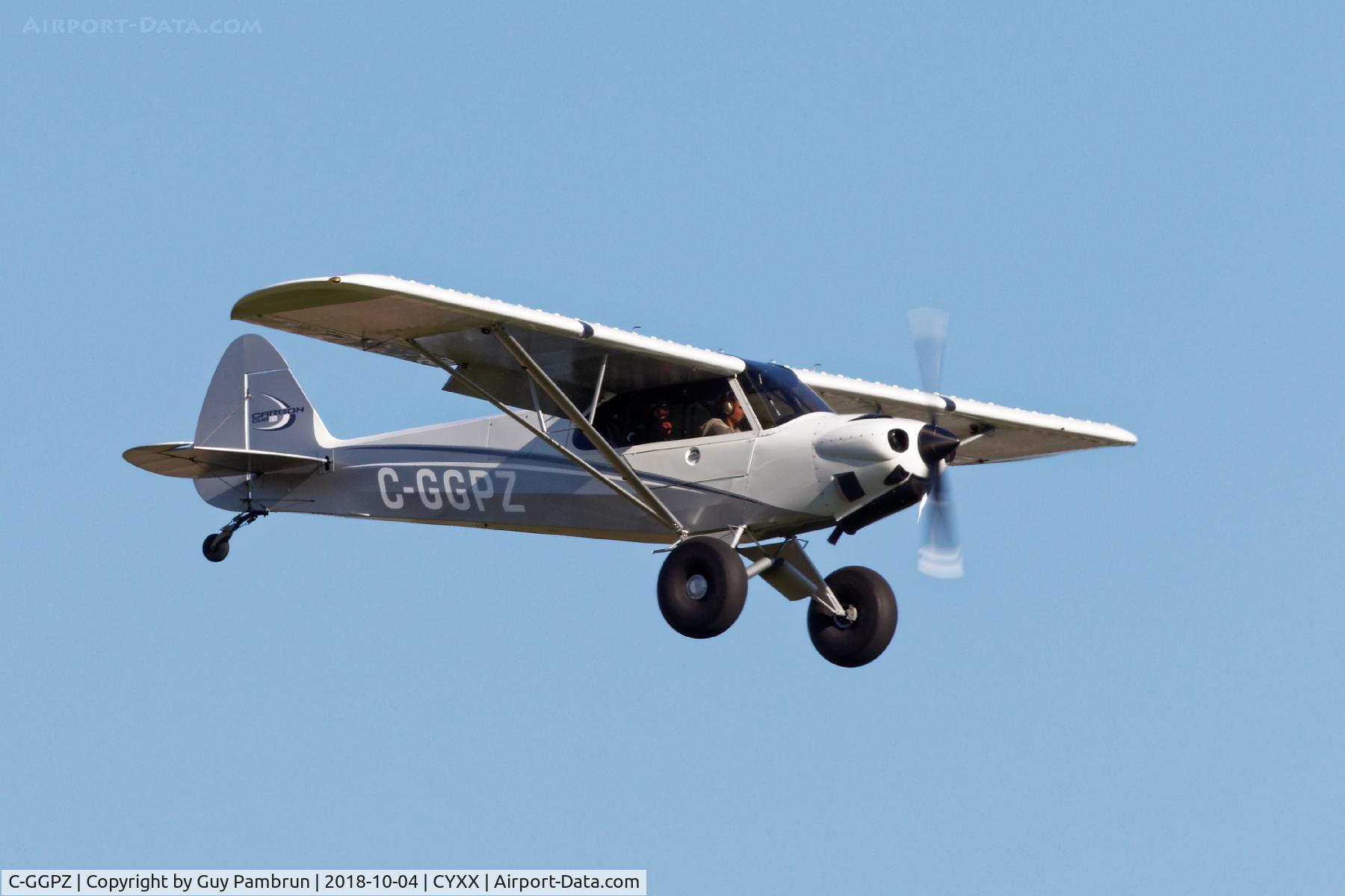 C-GGPZ, 2012 Cub Crafters Carbon Cub EX C/N CCK-1865-0032, Landing