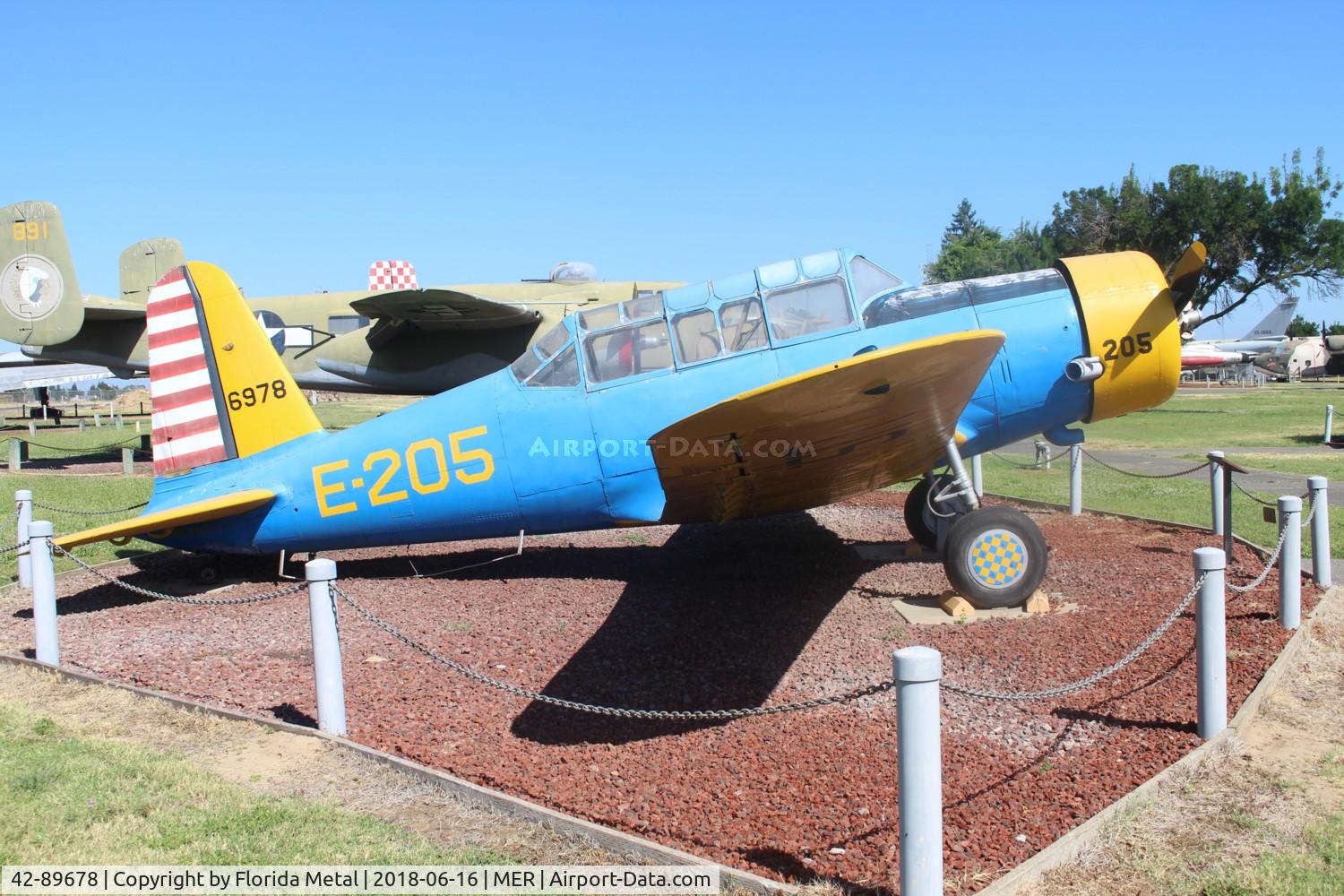 42-89678, Vultee BT-13 Valiant C/N Not found, BT-13