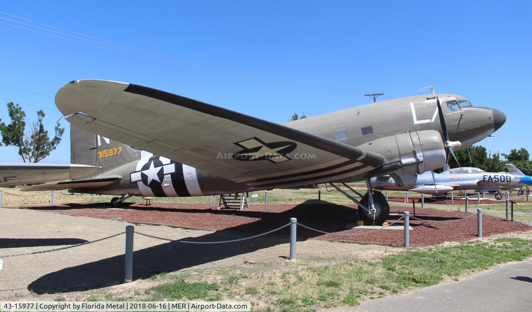 43-15977, Douglas C-47A Skytrain C/N 20443, C-47A