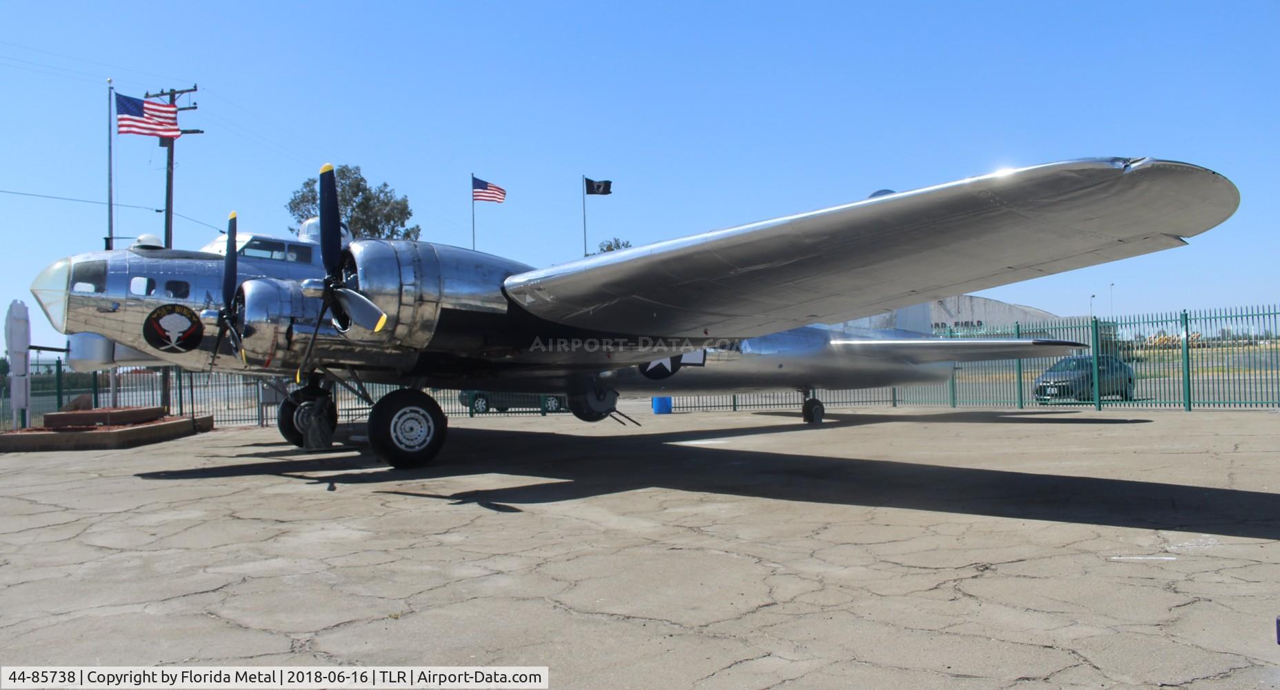 44-85738, 1944 Boeing DB-17G Flying Fortress C/N 8647-VE, Preston's Pride