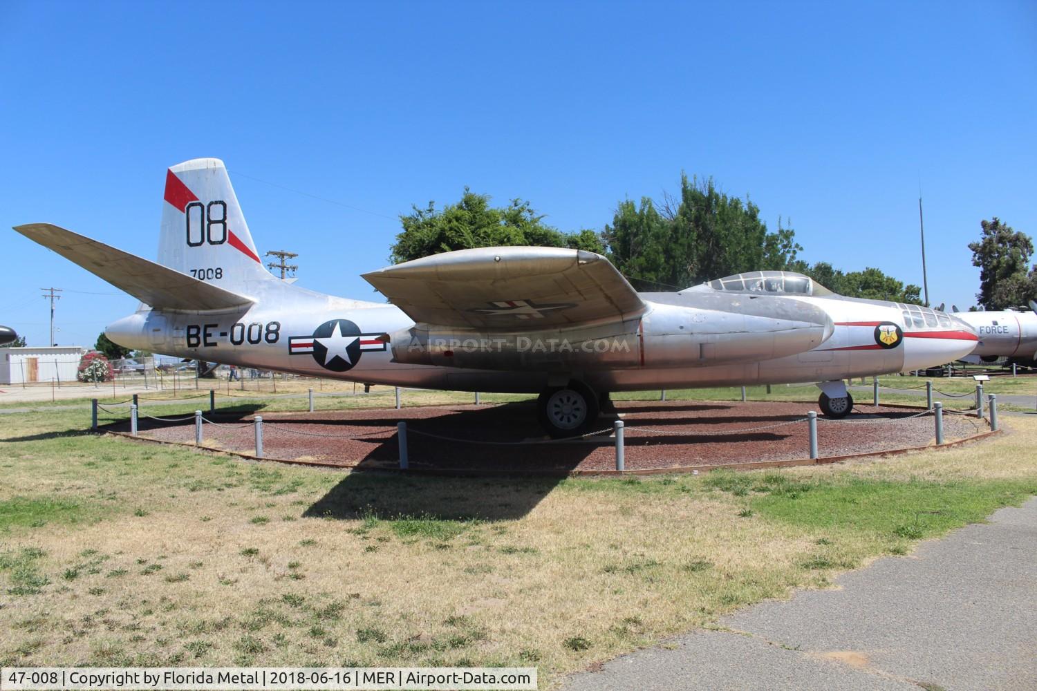47-008, North American B-45A Tornado C/N 147-43408, B-45A