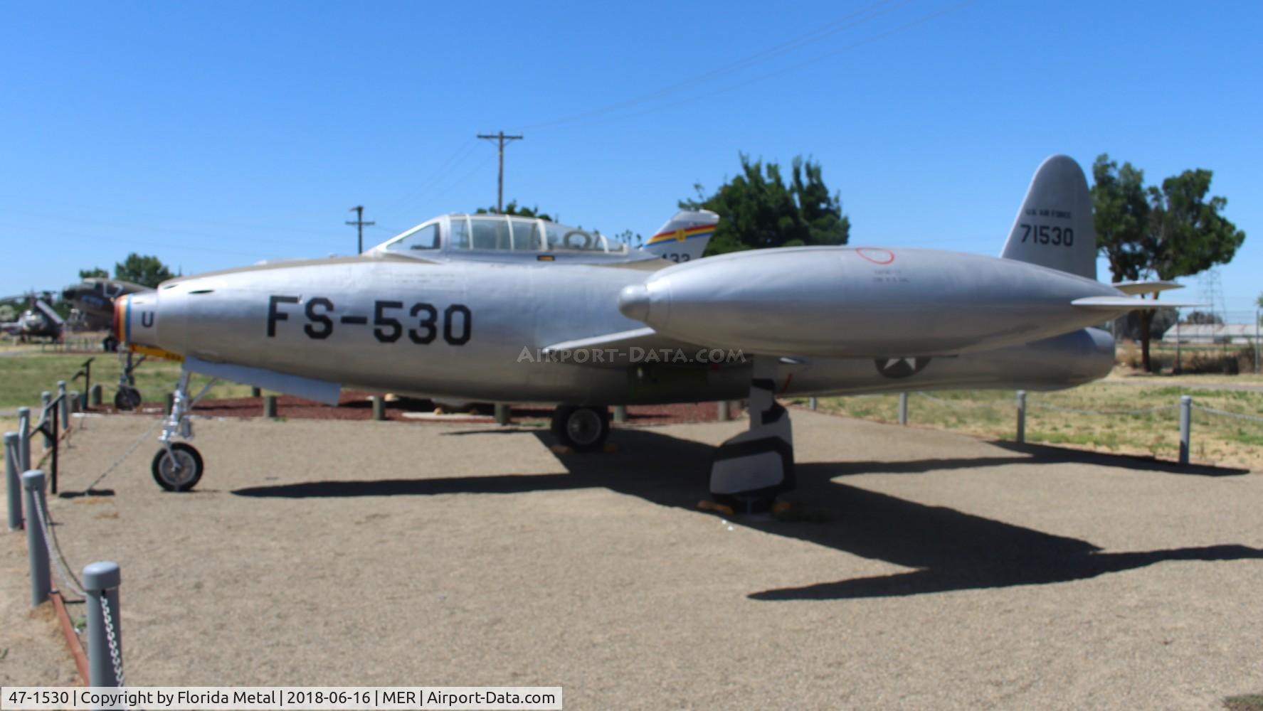 47-1530, 1947 Republic P-84C C/N n/a, P-84C