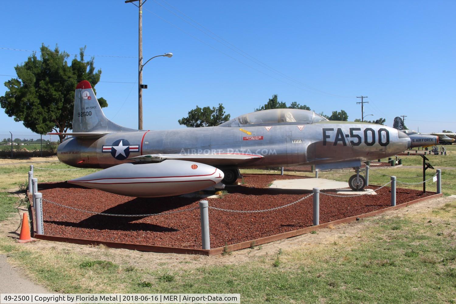49-2500, 1949 Lockheed EF-94A Starfire C/N 49-2500, EF-94A