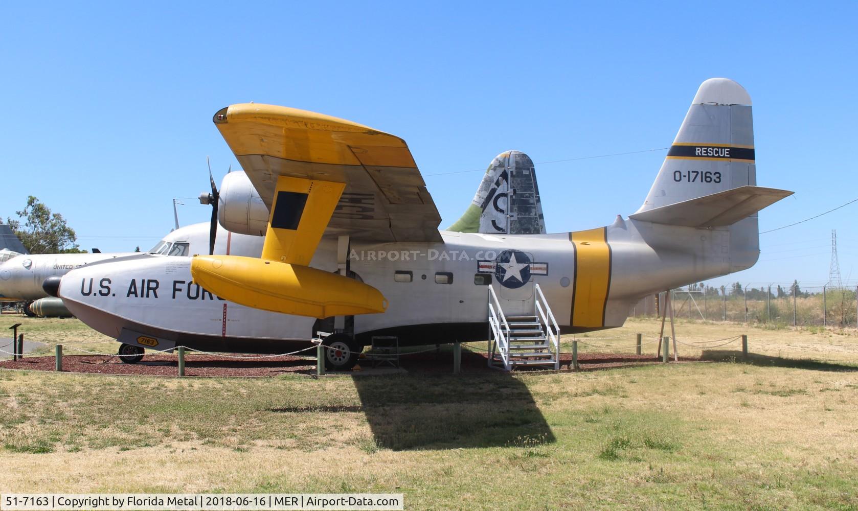 51-7163, Grumman HU-16B Albatross C/N G-213, HU-16