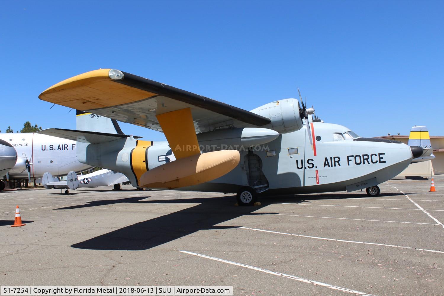 51-7254, Grumman SA-16B Albatross C/N G-345, Albatross