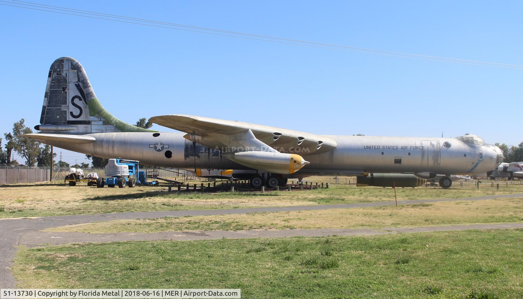 51-13730, 1951 Convair RB-36H-30-CF Peacemaker C/N Not found 51-13730, RB-36H