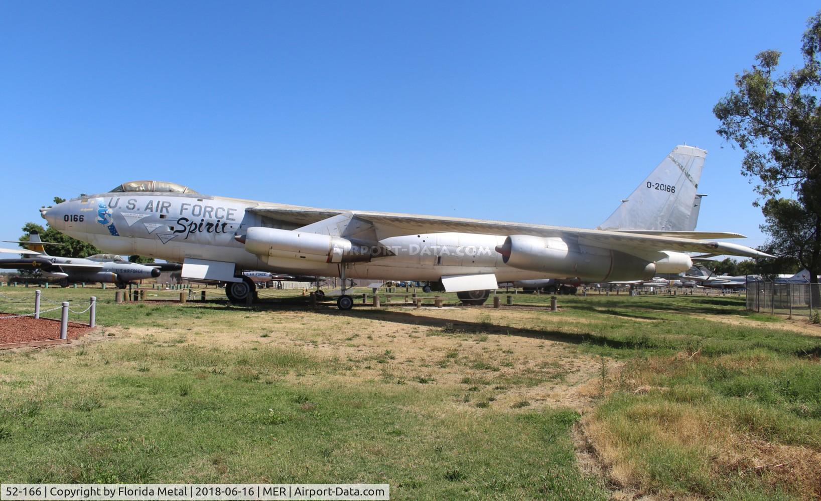 52-166, 1952 Douglas-Tulsa B-47E-25-DT Stratojet C/N 44020, B-47E