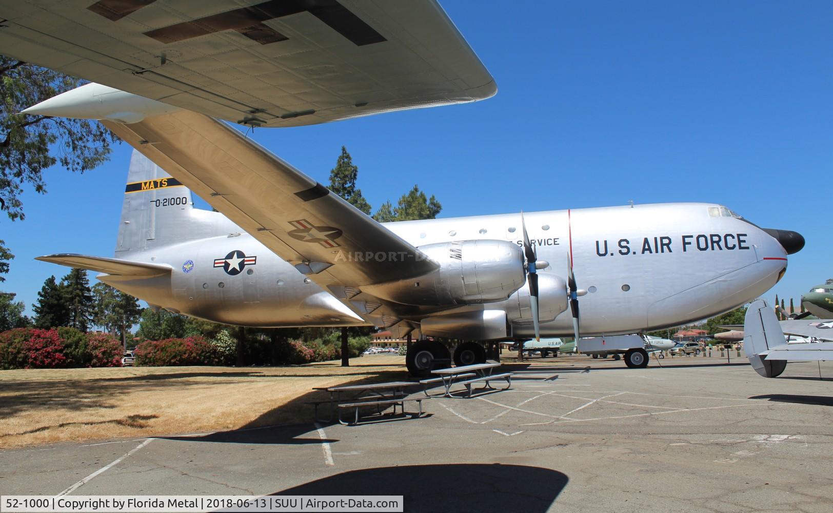 52-1000, 1952 Douglas C-124C Globemaster II C/N 43909, C-124C