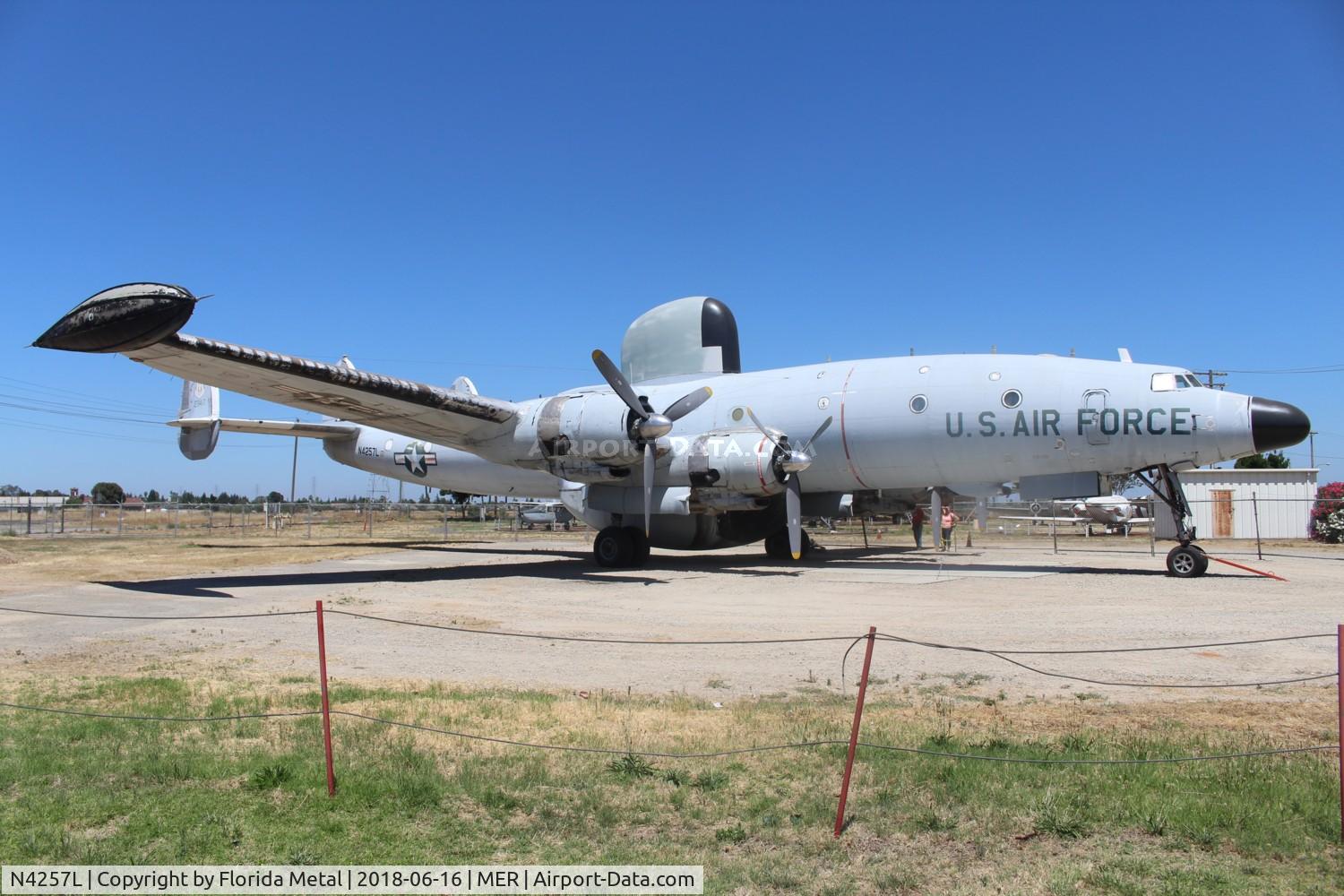 N4257L, 1952 Lockheed EC-121T Warning Star C/N 1049A-4335, EC-121T