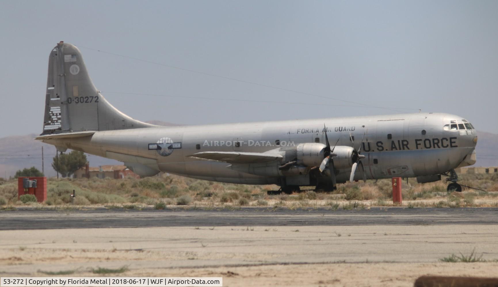 53-272, 1953 Boeing KC-97L Stratofreighter C/N 17054, KC-97L