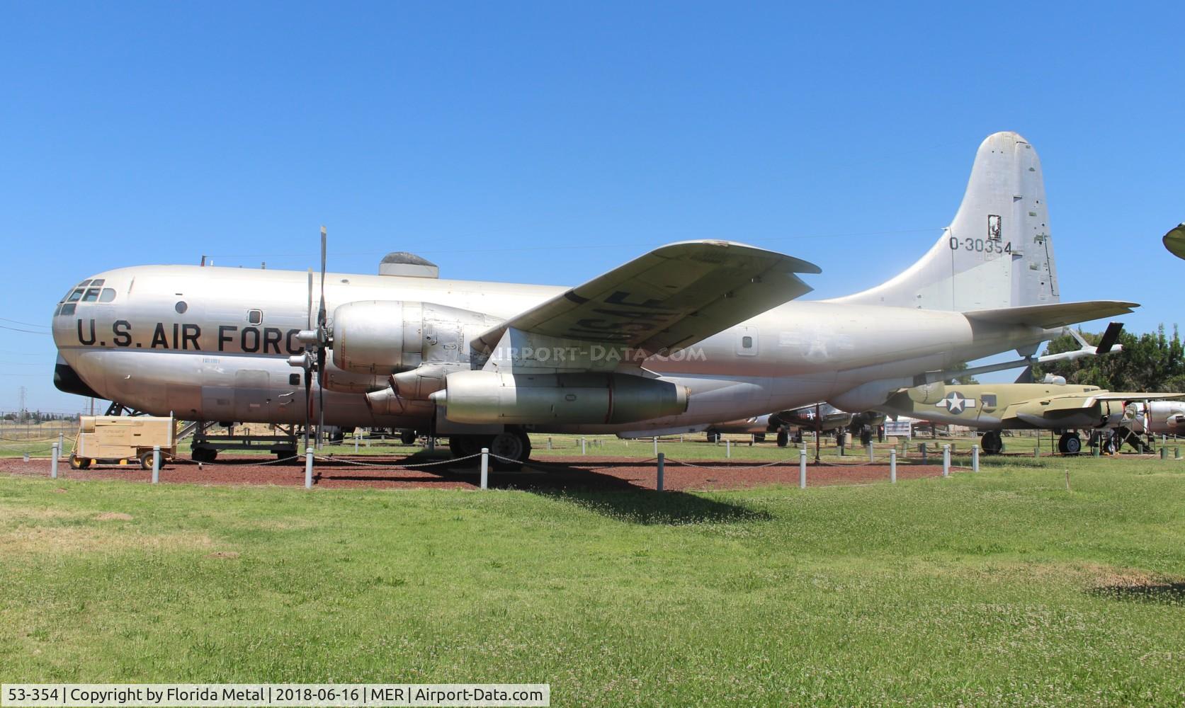 53-354, 1953 Boeing KC-97L Stratofreighter C/N 17136, KC-97L