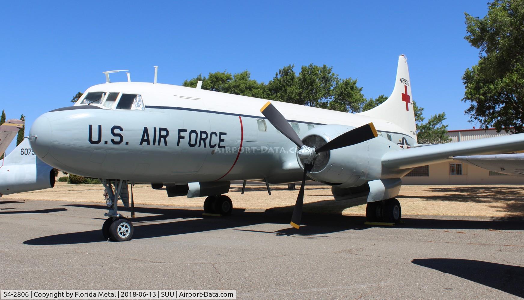 54-2806, 1954 Convair C-131D Samaritan C/N 201, C-131D