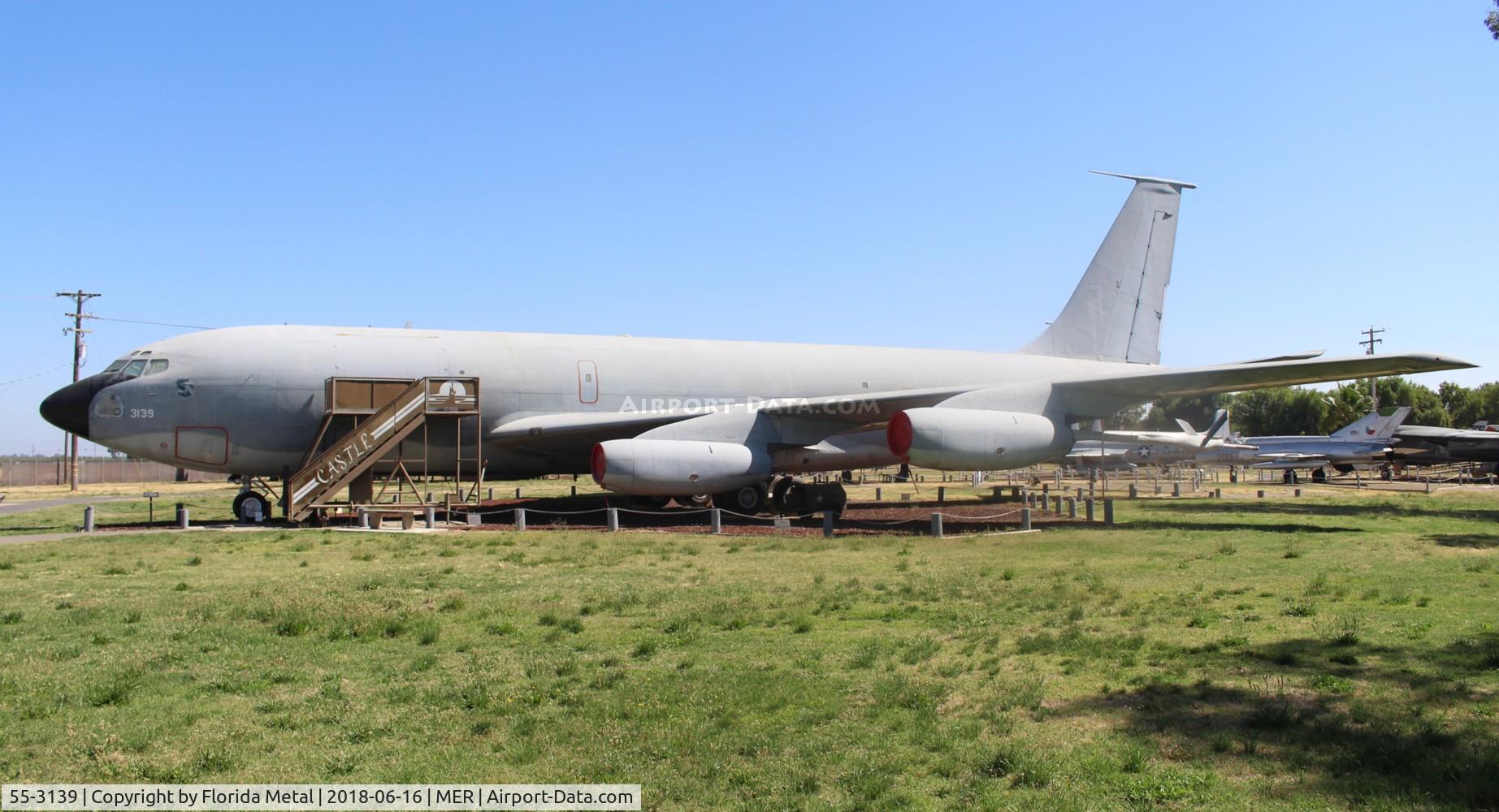 55-3139, 1955 Boeing KC-135A-BN Stratotanker C/N 17255, KC-135A