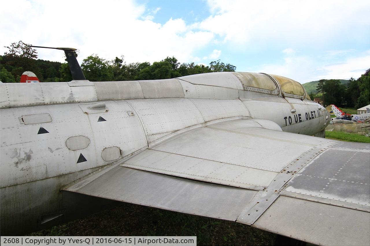 2608, Aero L-29R Delfin C/N 792608, Aero L-29R Delfin, Savigny-Les Beaune Museum