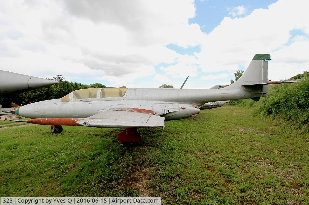 323, PZL-Mielec TS-11 Iskra bis B C/N 1H-0323, PZL TS-11 bis-B Iskra, Savigny-Les Beaune Museum
