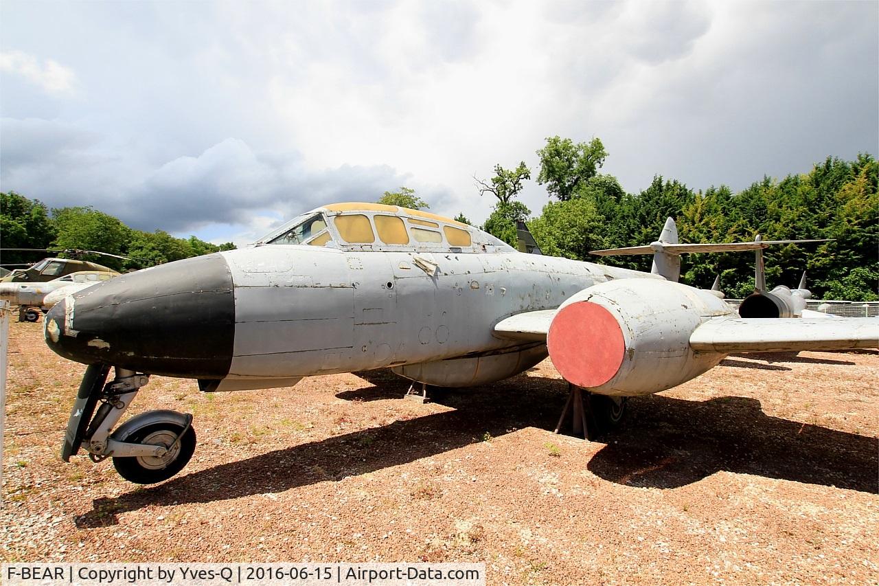 F-BEAR, Gloster Meteor T.7 C/N G-7133, Gloster Meteor T.7, Savigny-Les Beaune Museum