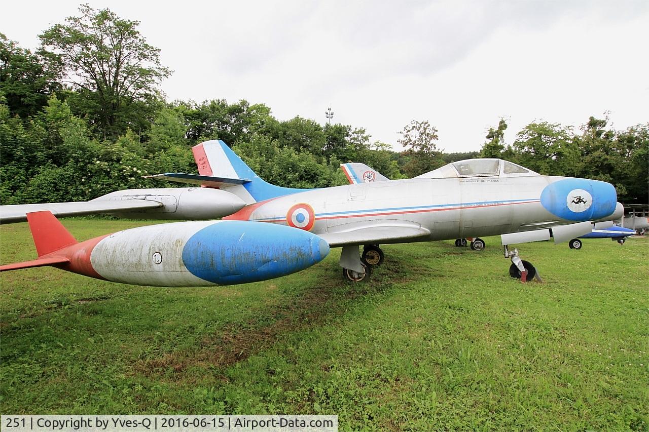 251, Dassault MD-450 Ouragan C/N 215, Dassault MD-450 Ouragan, Savigny-Les Beaune Museum