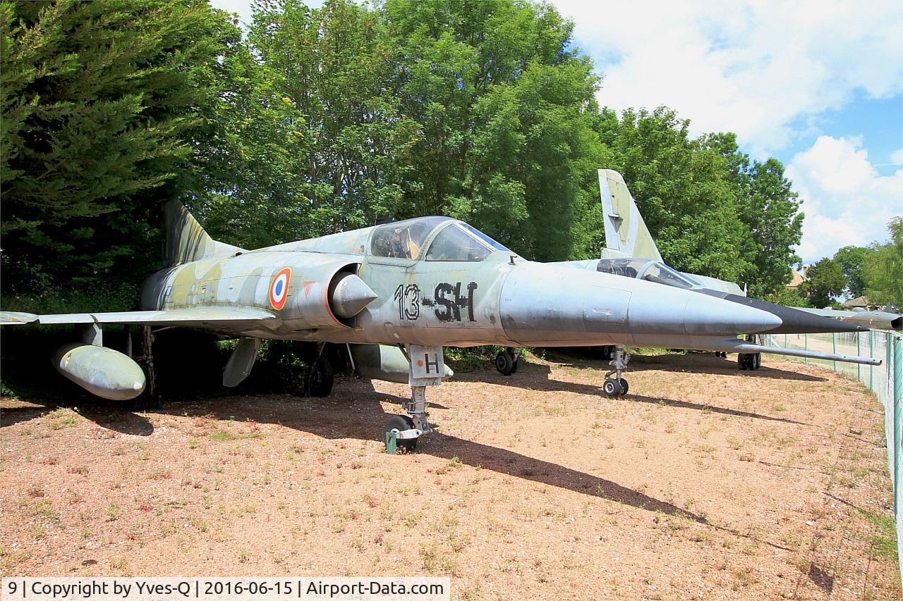 9, Dassault Mirage 5F C/N 9, Dassault Mirage 5F, Savigny-Les Beaune Museum