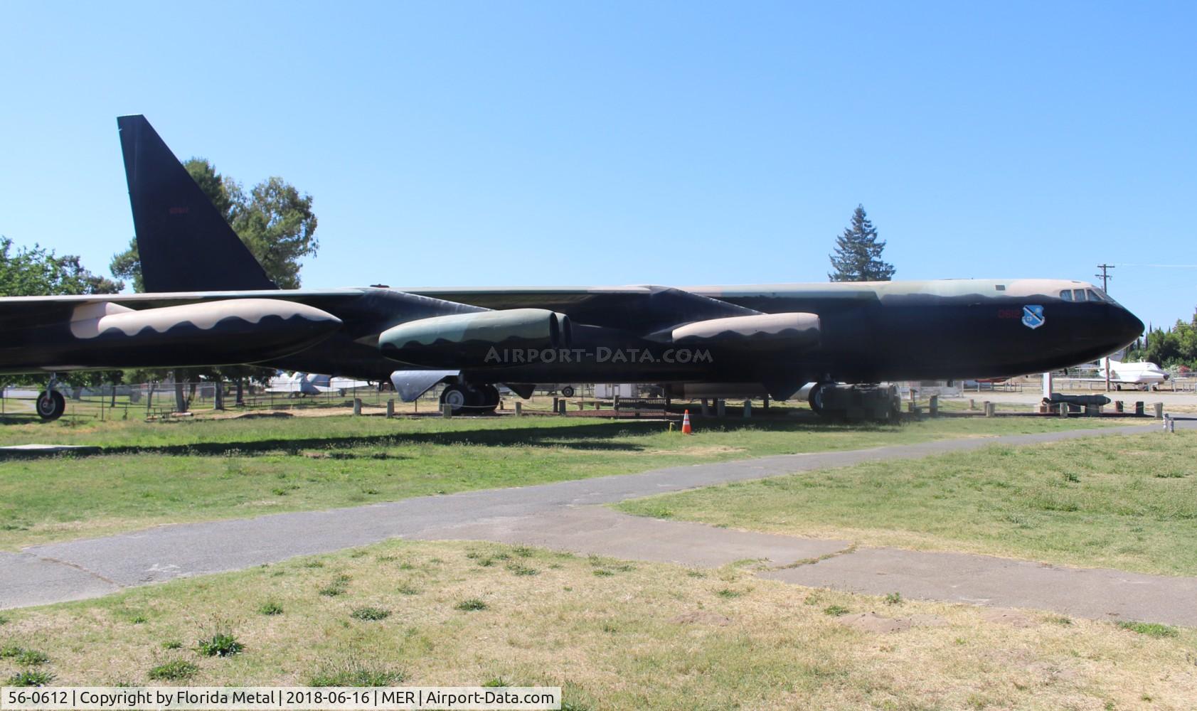 56-0612, 1957 Boeing B-52D-80-BO Stratofortress C/N 17295, B-52D