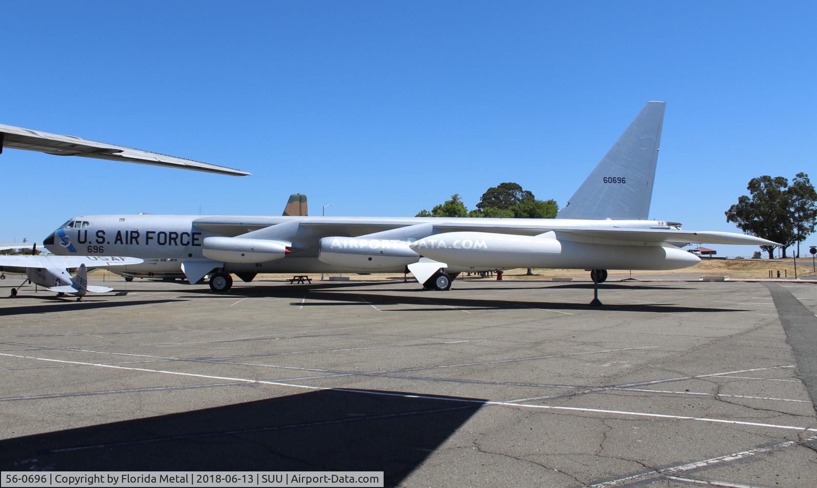 56-0696, 1956 Boeing B-52D-40-BW Stratofortress C/N 464067, B-52D
