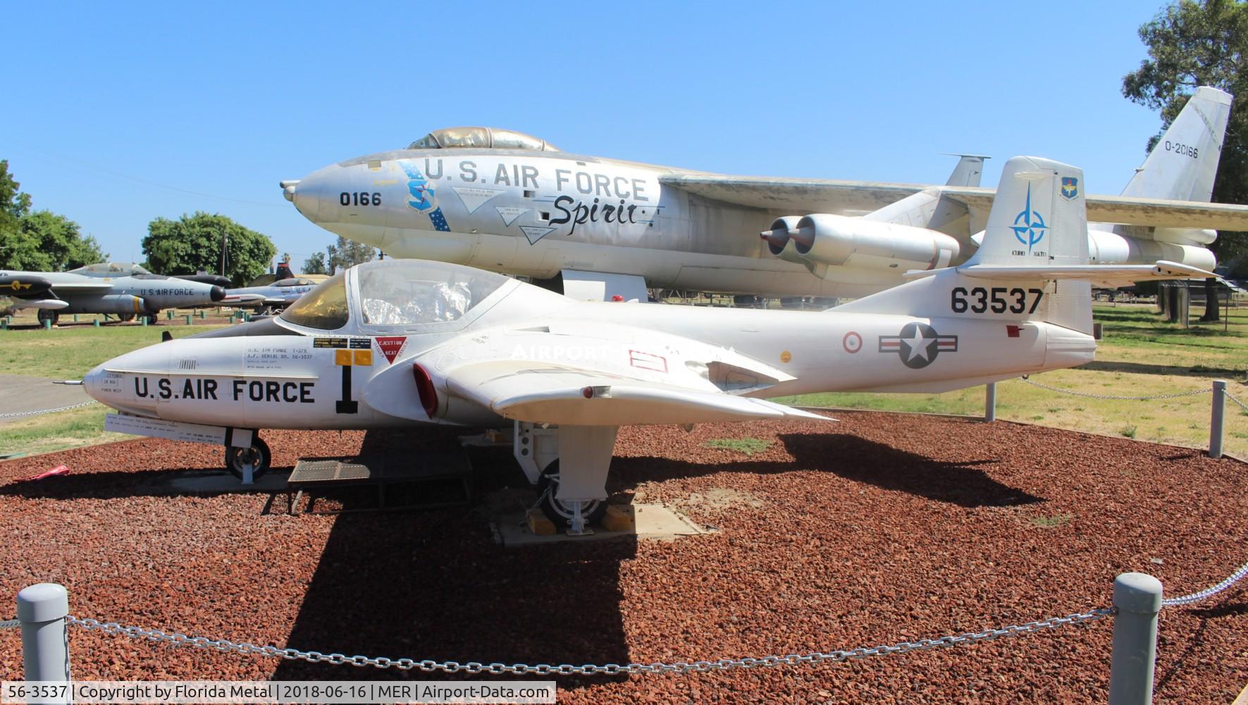 56-3537, 1956 Cessna T-37B Tweety Bird C/N 40109, T-37B