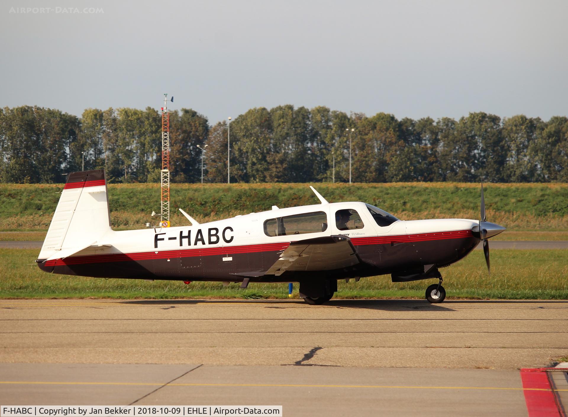 F-HABC, 1997 Mooney M20K C/N 27-0233, Lelystad Airport