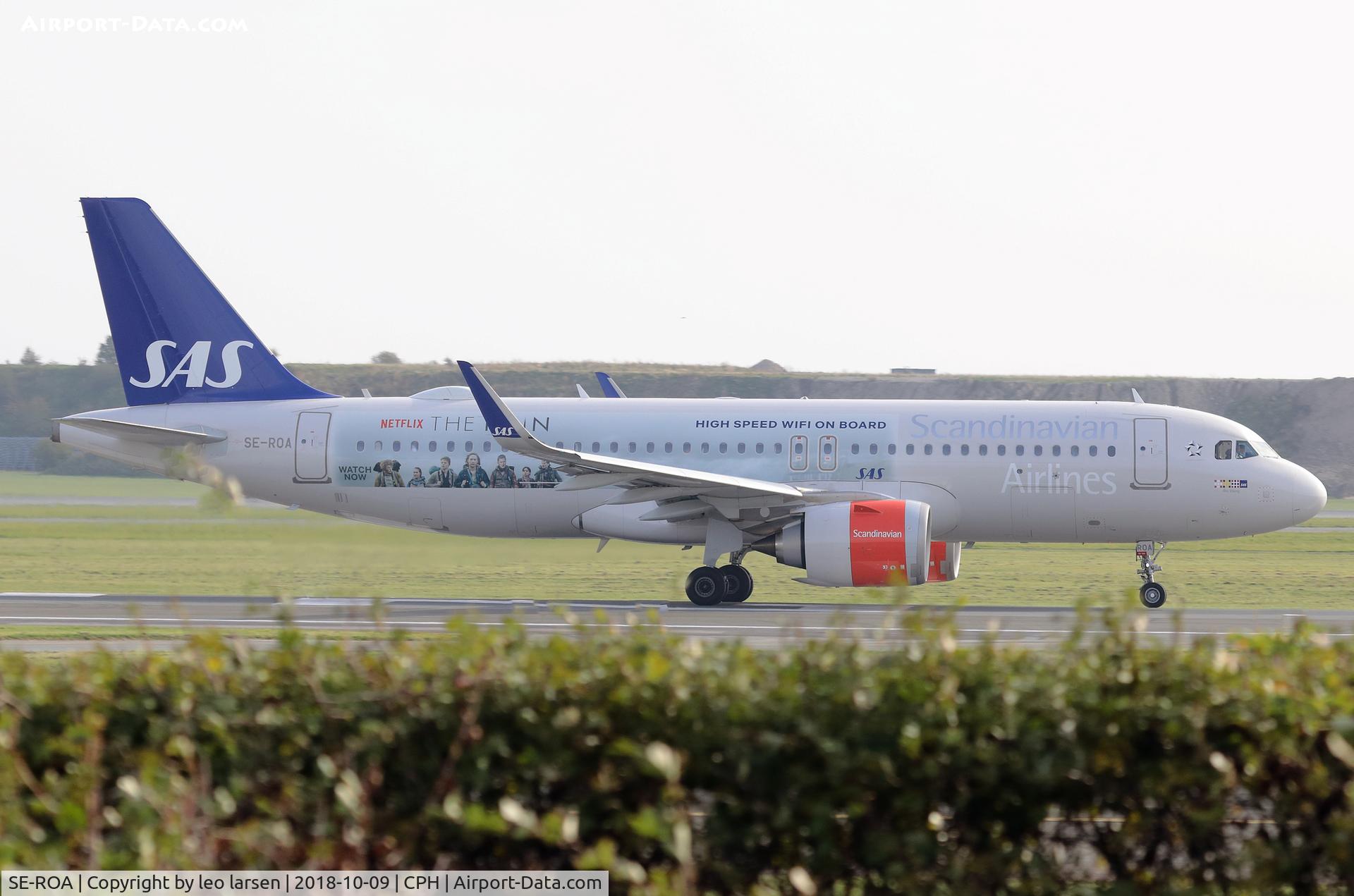 SE-ROA, 2017 Airbus A320-251N C/N 7602, Copenhagen 9.10.2018