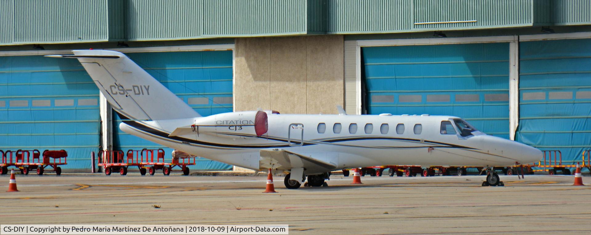 CS-DIY, 2007 Cessna 525B CitationJet CJ3 C/N 525B-0146, Foronda - Vitoria-Gasteiz - Euskadi - España