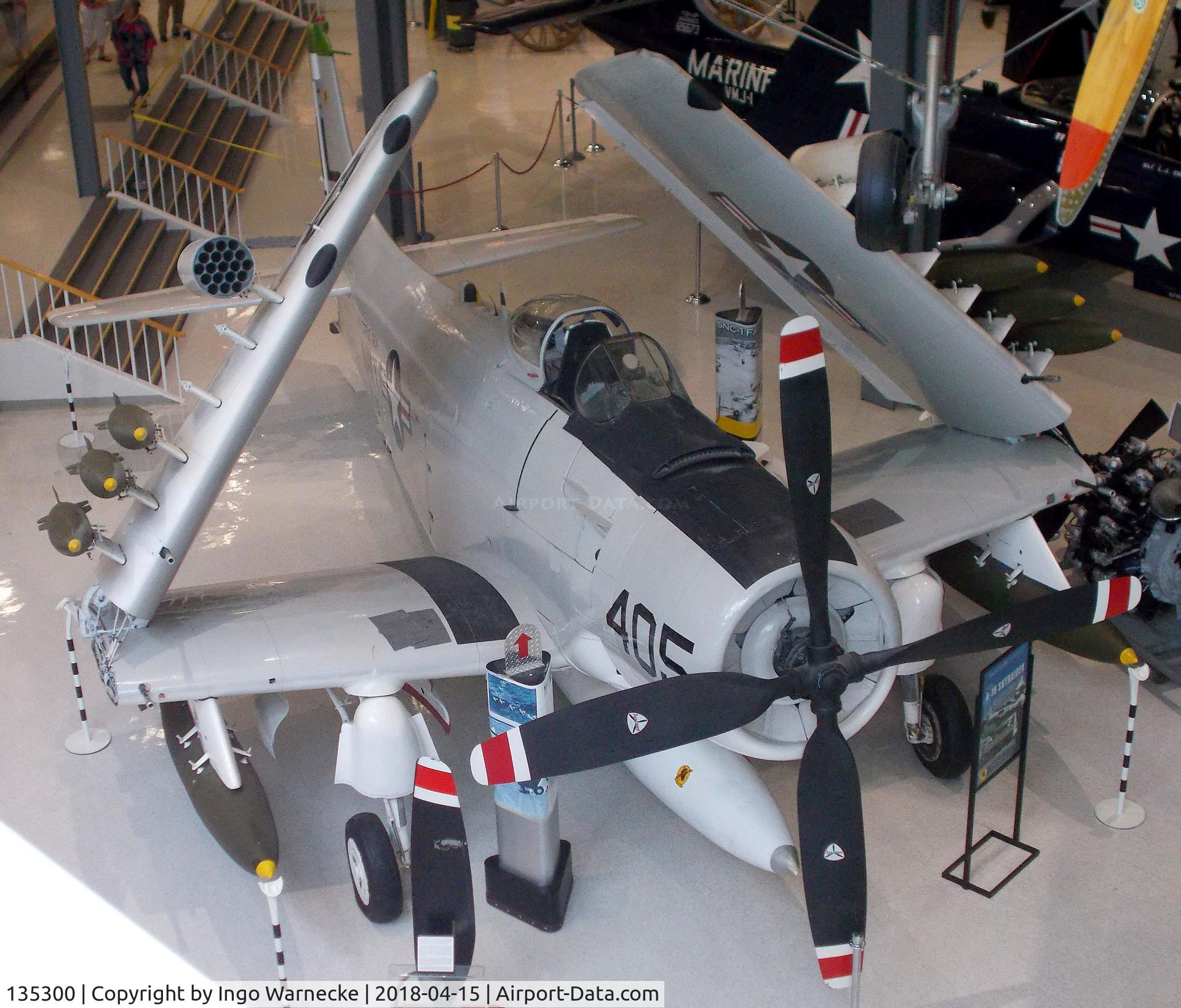 135300, Douglas A-1H Skyraider C/N 9944, Douglas AD-6 (A-1H) Skyraider at the NMNA, Pensacola FL