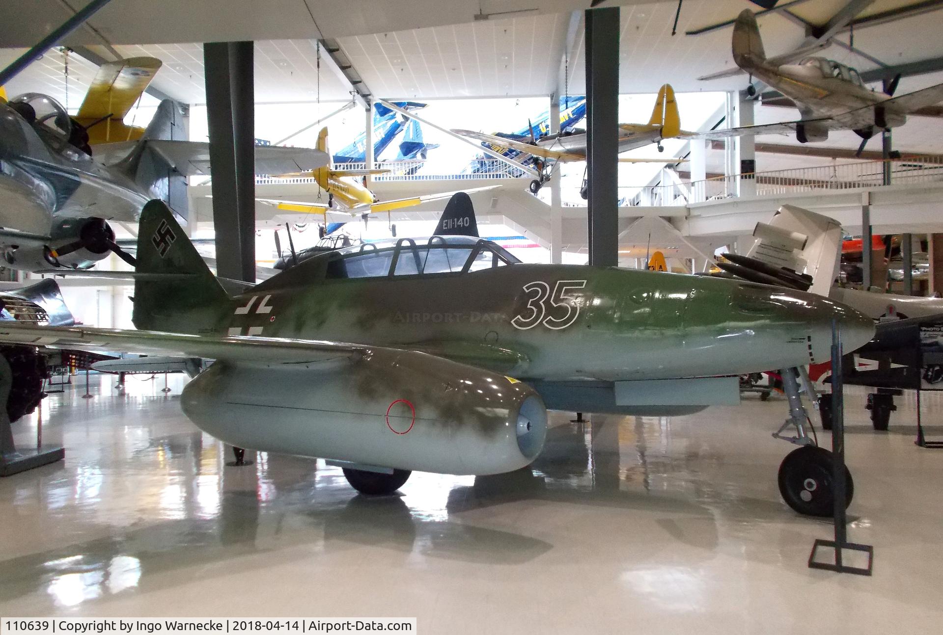 110639, 1942 Messerschmitt Me-262B-1a Schwalbe C/N 110639, Messerschmitt Me 262B-1a at the NMNA, Pensacola FL