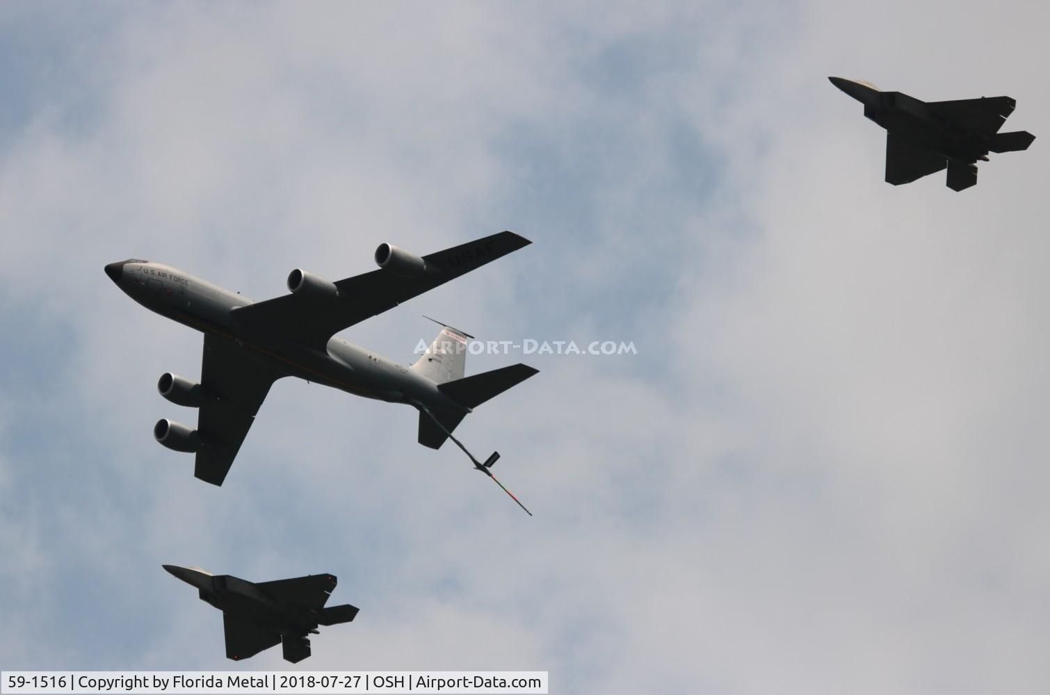59-1516, 1959 Boeing KC-135R Stratotanker C/N 18004, KC-135R