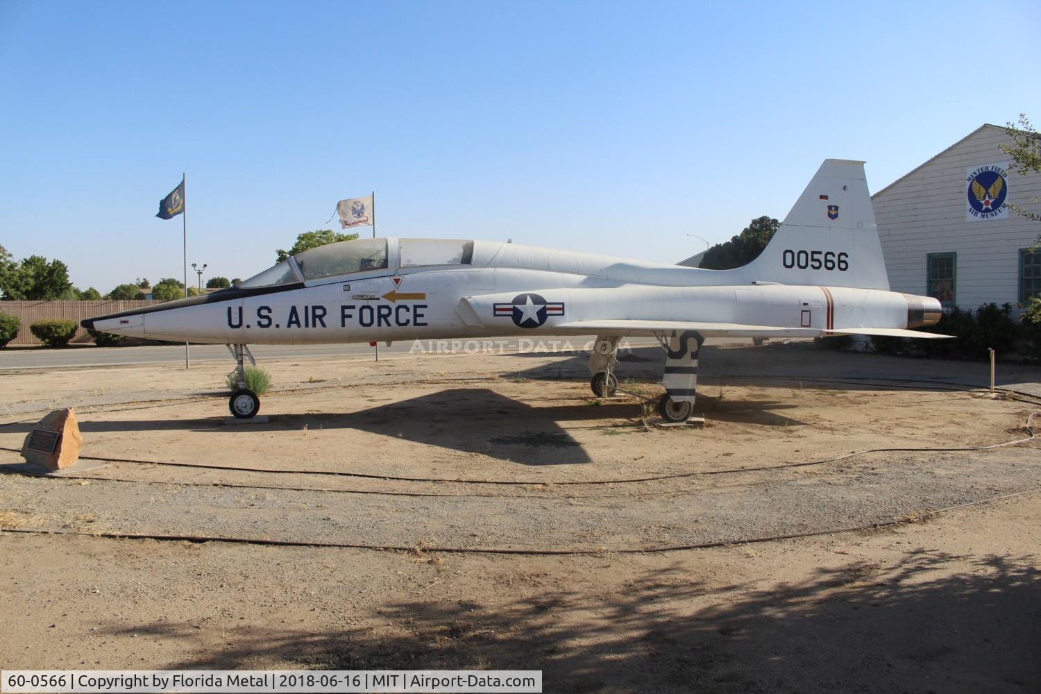 60-0566, 1960 Northrop T-38A-35-NO Talon C/N N.5139, T-38A