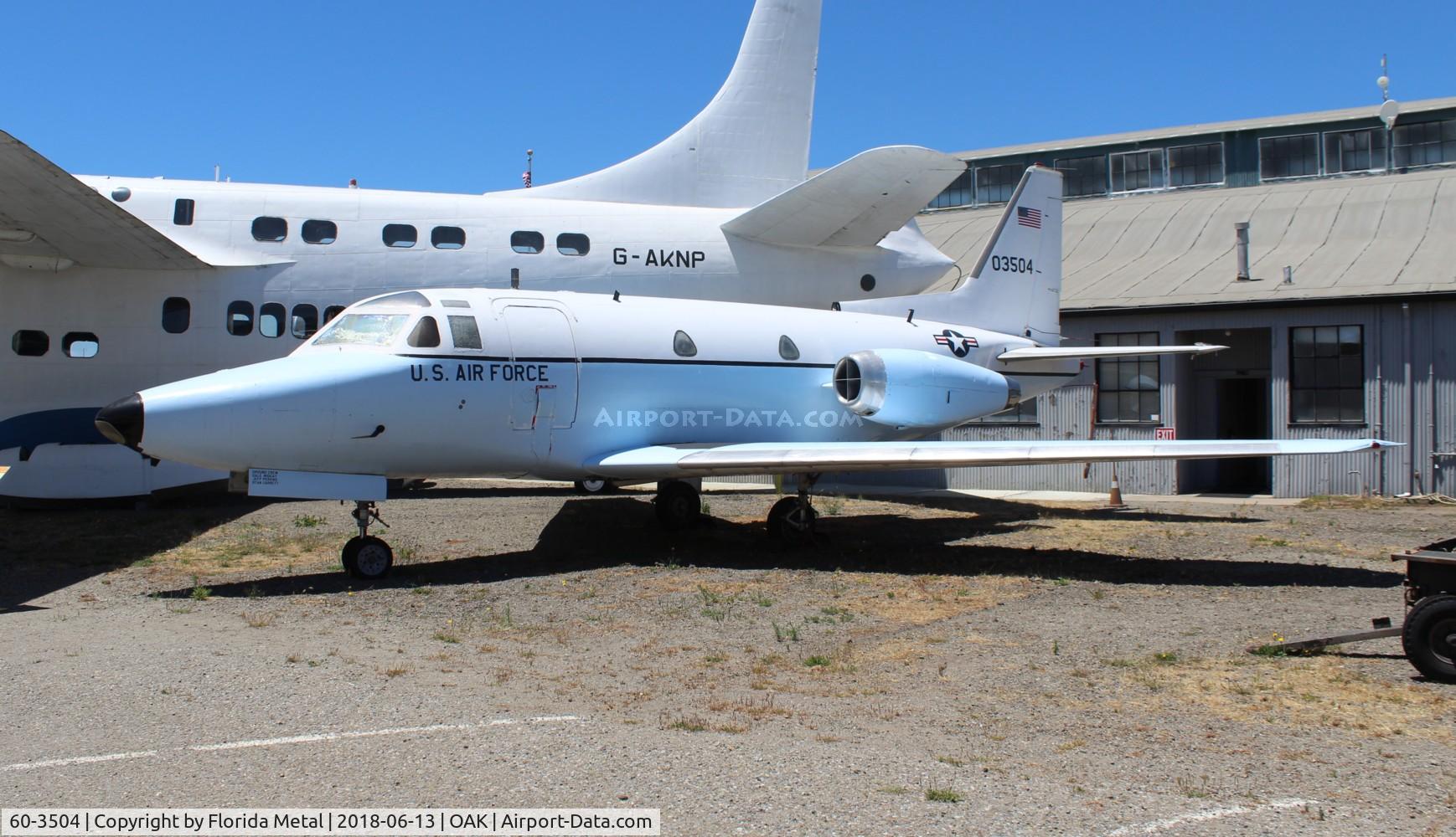 60-3504, 1960 North American CT-39A Sabreliner C/N 265-32, CT-39A