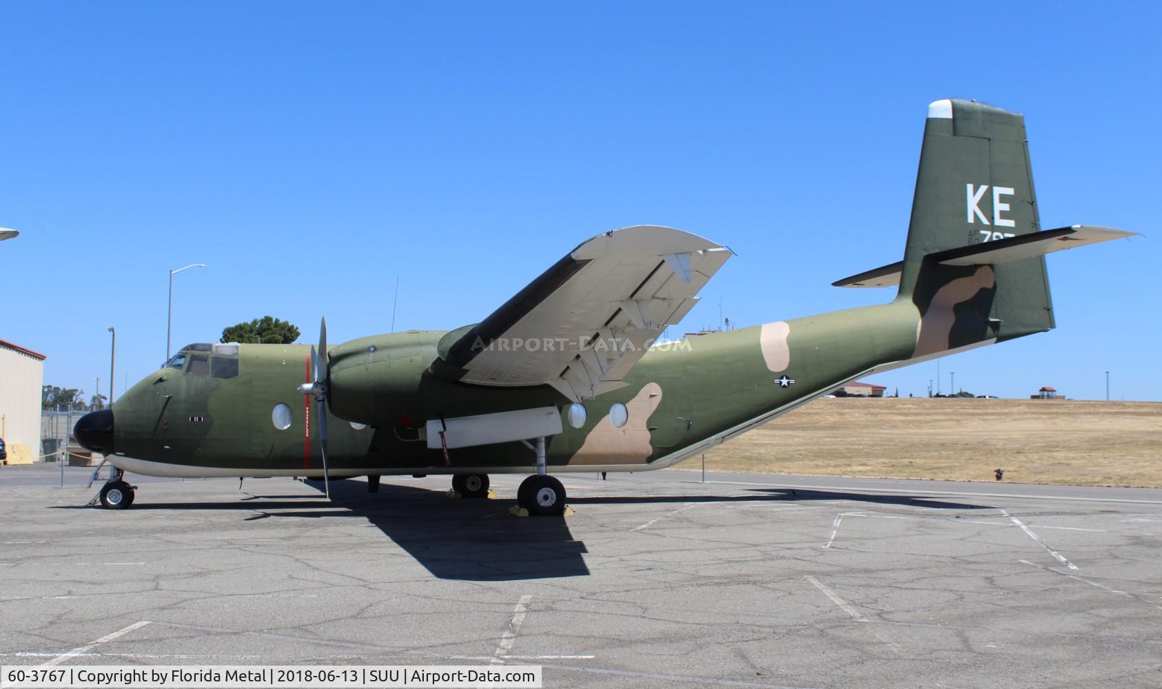 60-3767, 1960 De Havilland Canada C-7A Caribou C/N 18, C-7A Caribou