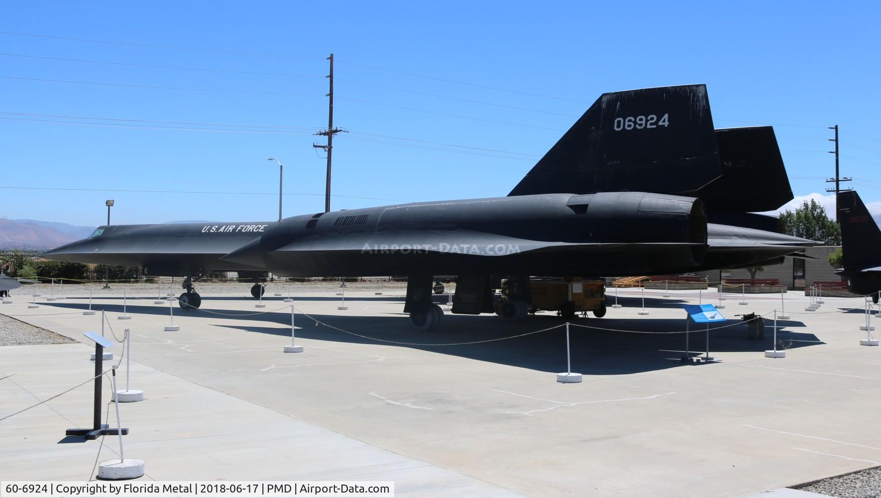 60-6924, 1960 Lockheed A-12 Blackbird C/N 121, A-12 Blackbird